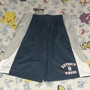 Detroit Tigers Baseball Jersey Shorts MLB